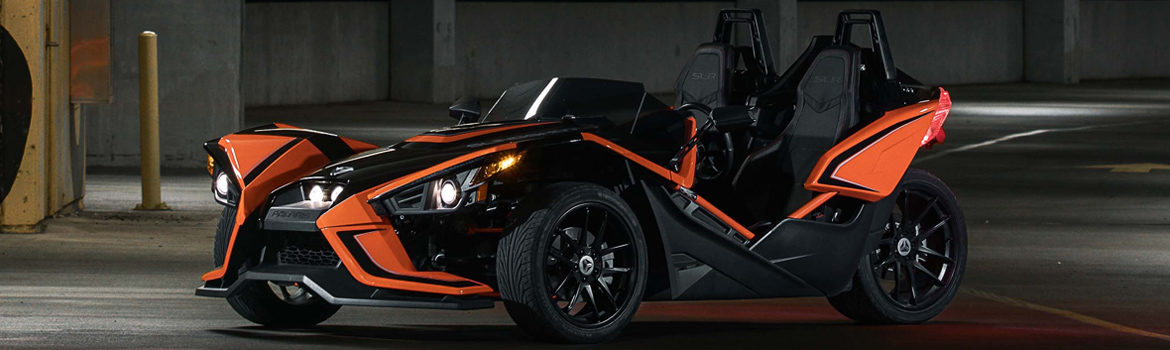 2018 Polaris Slingshot® Slingshot® SLR Orange Madness for sale in Destination Powersports, Punta Gorda, Florida
