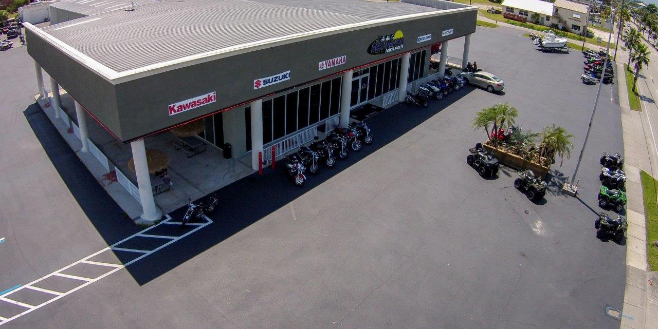 Destination Powersports shop view